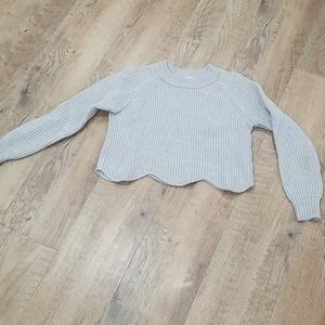 Wilfred cropped wool sweater